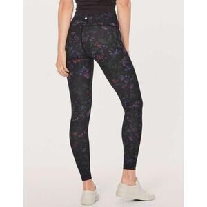 Lululemon 4 Wunder Under High Rise Legging